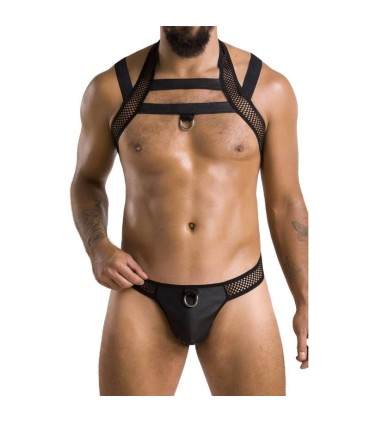 PASSION 043 SET JACOB NEGRO L XL