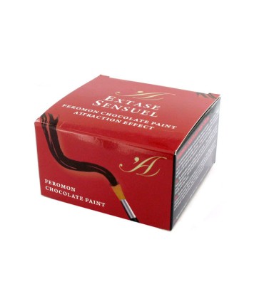 EXTASE SENSUAL PINTURA CORPORAL DE CHOCOLATE EFECTO ATRACCION 50 ML