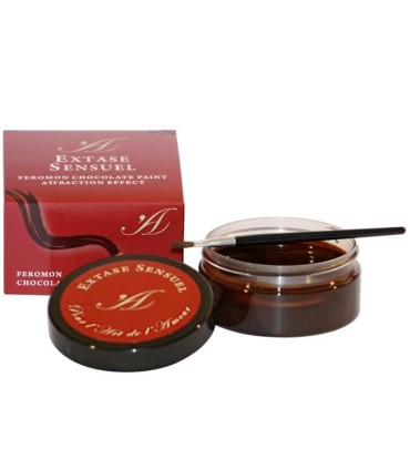 EXTASE SENSUAL PINTURA CORPORAL DE CHOCOLATE EFECTO ATRACCION 50 ML