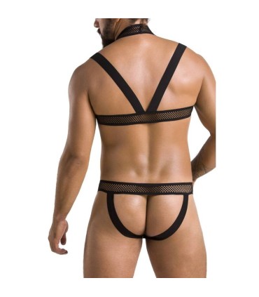 PASSION 043 SET JACOB NEGRO L XL