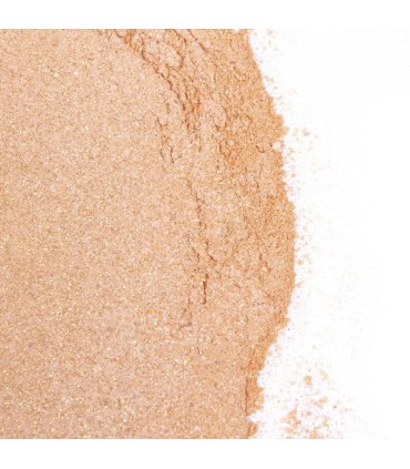 SECRETPLAY GOLDEN LIGHT KIT POLVOS COMESTIBLES Y PLUMA CHOCOLATE AFRODISIACO