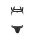PASSION 043 SET JACOB NEGRO L XL