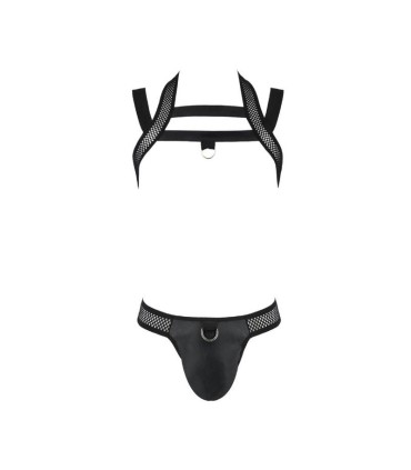 PASSION 043 SET JACOB NEGRO L XL