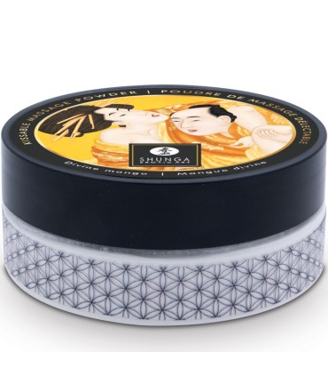SHUNGA KIT POLVOS DE MASAJE COMESTIBLE MANGO