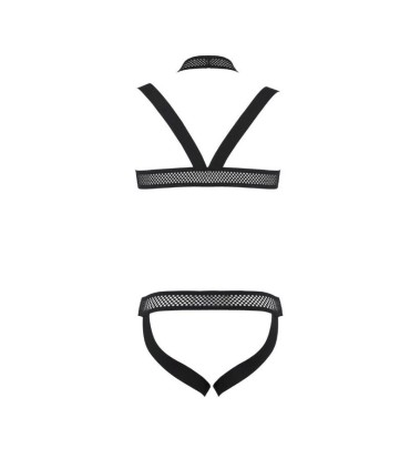 PASSION 043 SET JACOB NEGRO L XL