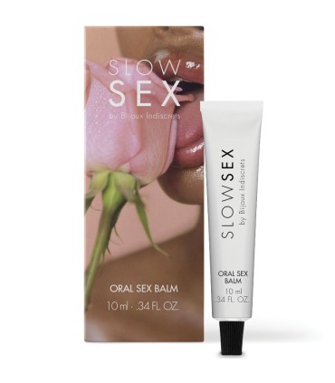BIJOUX SLOW SEX BALSAMO PARA SEXO ORAL 10 ML