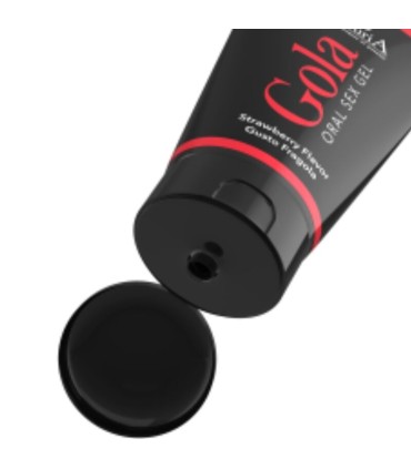 INTIMATELINE LUXURIA GOLA GEL ORAL FRESA 50 ML