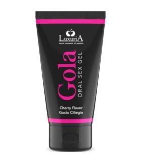 INTIMATELINE LUXURIA GOLA GEL ORAL CEREZA 50 ML