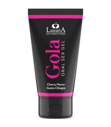 INTIMATELINE LUXURIA GOLA GEL ORAL CEREZA 50 ML