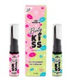 SECRETPLAY - FLIRTY KISS GELES CON EFECTOS SEXO ORAL FRESA & MENTA 2 x 8 GR