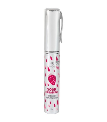 SECRETPLAY SPRAY SEXO ORAL FRESA ACIDA