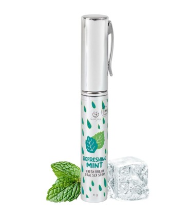 SECRETPLAY SPRAY SEXO ORAL MENTA REFRESCANTE
