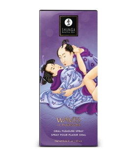 SHUNGA WAVES PLEASURE SPRAY ORAL SEDUCTOR FRUTAS EXOTICAS 20 ML