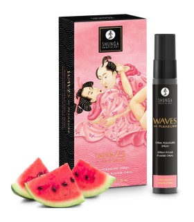 SHUNGA WAVES PLEASURE SPRAY ORAL SEDUCTOR SANDIA 20 ML