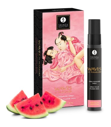 SHUNGA WAVES PLEASURE SPRAY ORAL SEDUCTOR SANDIA 20 ML