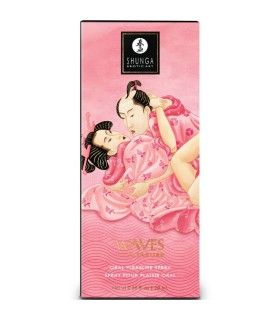 SHUNGA WAVES PLEASURE SPRAY ORAL SEDUCTOR SANDIA 20 ML