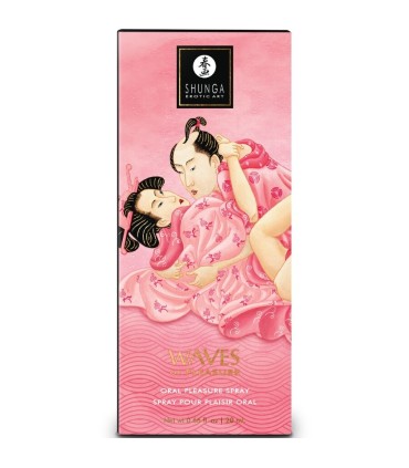 SHUNGA WAVES PLEASURE SPRAY ORAL SEDUCTOR SANDIA 20 ML