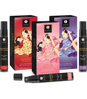 SHUNGA WAVES PLEASURE SPRAY ORAL SEDUCTOR SANDIA 20 ML