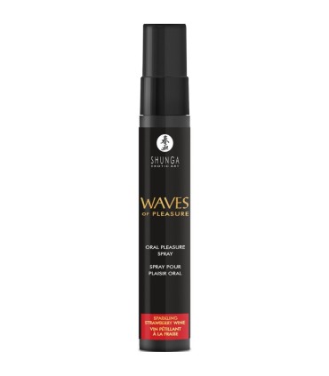 SHUNGA WAVES PLEASURE SPRAY ORAL SEDUCTOR FRESA 20 ML