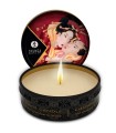 SHUNGA - MINI CARESS BY CANDELIGHT VELA MASAJE FRESAS Y CAVA 30 ML