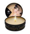 SHUNGA - MINI CARESS BY CANDELIGHT VELA MASAJE VAINILLA 30 ML