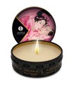 SHUNGA - MINI CARESS BY CANDELIGHT VELA MASAJE ROSAS 30 ML
