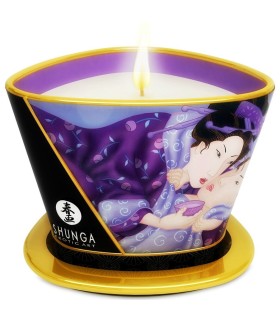 SHUNGA MINI CARESS BY CANDELIGHT VELA MASAJE FRUTAS EXOTICAS 170 ML
