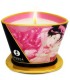 SHUNGA MINI CARESS BY CANDELIGHT VELA MASAJE ROSAS AFRODISIACAS 170 ML