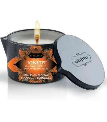 KAMASUTRA VELA DE MASAJE MANGO TROPICAL 170 GR