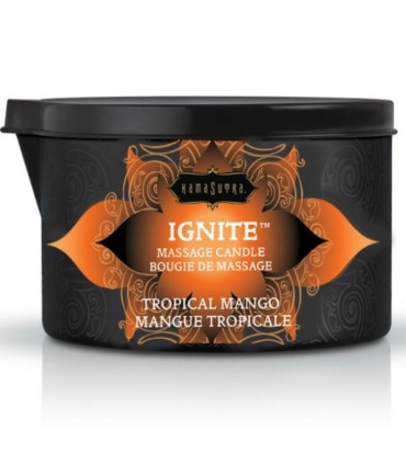 KAMASUTRA VELA DE MASAJE MANGO TROPICAL 170 GR