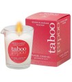 RUF - TABOO VELA DE MASAJE PARA ELLA PLAISIR CHARNEL AROMA FLOR DE CACAO