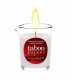 RUF TABOO VELA DE MASAJE PARA EL JEUX INTERDITS AROMA LIQUEN SALVAJE