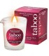 RUF TABOO VELA DE MASAJE PARA EL CARESSES ARDENTES AROMA HELECHO