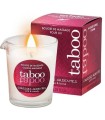 RUF - TABOO VELA DE MASAJE PARA ÉL CARESSES ARDENTES AROMA HELECHO