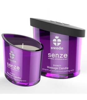 SWEDE SENZE DIVINITY VELA MASAJE POMELO PALMAROSA PETITGRAIN