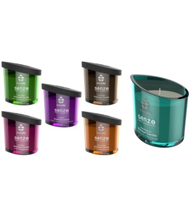 SWEDE SENZE ECSTATIC VELA MASAJE JAZMIN YLANG YLANG