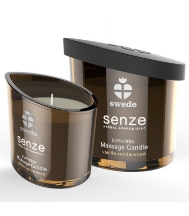 SWEDE SENZE EUFORIA VELA MASAJE VAINILLA SANDALO