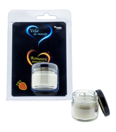 TALOKA VELA DE MASAJE FRESA