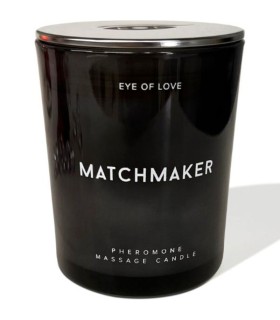 EYE OF LOVE MATCHMAKER BLACK DIAMOND VELA DE MASAJE PARA EL 150 ML