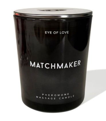 EYE OF LOVE MATCHMAKER BLACK DIAMOND VELA DE MASAJE PARA EL 150 ML