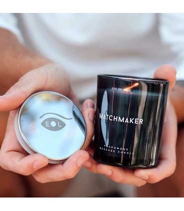 EYE OF LOVE MATCHMAKER BLACK DIAMOND VELA DE MASAJE PARA EL 150 ML