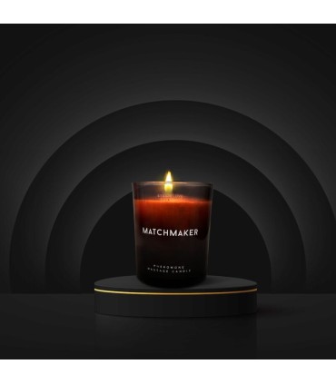 EYE OF LOVE MATCHMAKER BLACK DIAMOND VELA DE MASAJE PARA EL 150 ML