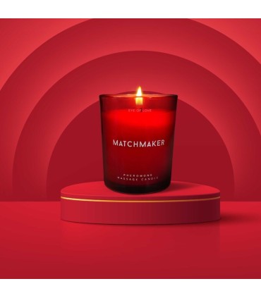 EYE OF LOVE MATCHMAKER RED DIAMOND VELA DE MASAJE PARA ELLA 150 ML