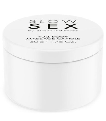 BIJOUX SLOW SEX VELA DE MASAJE CORPORAL 50 G