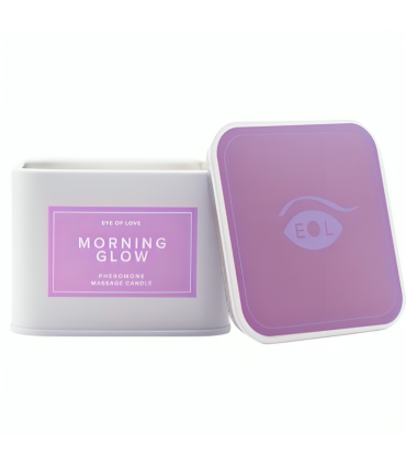 EYE OF LOVE MORNING GLOW VELA MASAJE PARA MUJER 150 ML