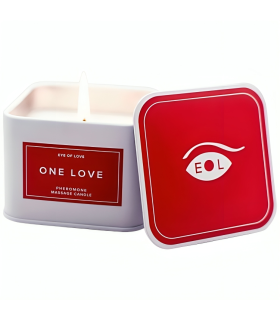 EYE OF LOVE ONE LOVE VELA MASAJE PARA MUJER 150 ML