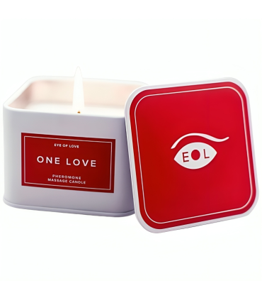 EYE OF LOVE ONE LOVE VELA MASAJE PARA MUJER 150 ML