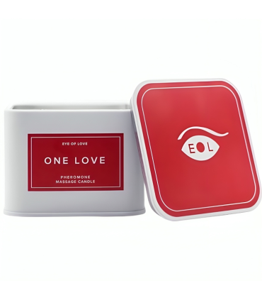 EYE OF LOVE ONE LOVE VELA MASAJE PARA MUJER 150 ML
