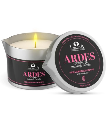 INTIMATELINE LUXURIA VELA DE MASAJE UVA