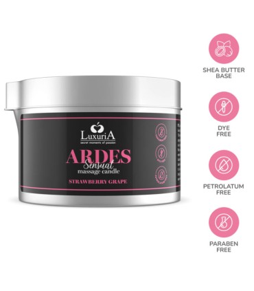 INTIMATELINE LUXURIA VELA DE MASAJE UVA